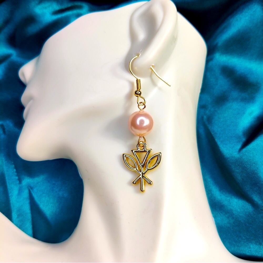 Pearl Drop Earrings